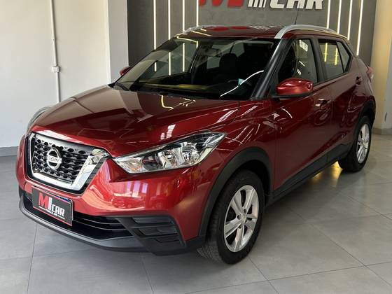 NISSAN KICKS 1.6 16V FLEXSTART S 4P MANUAL